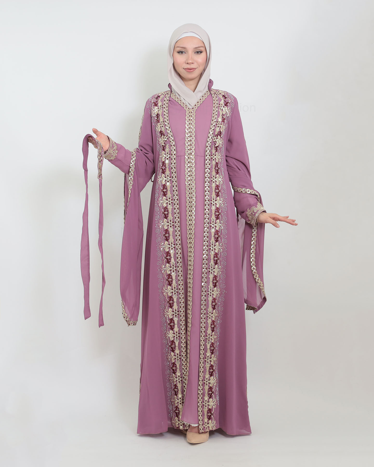 Kaftan - Pink - 5