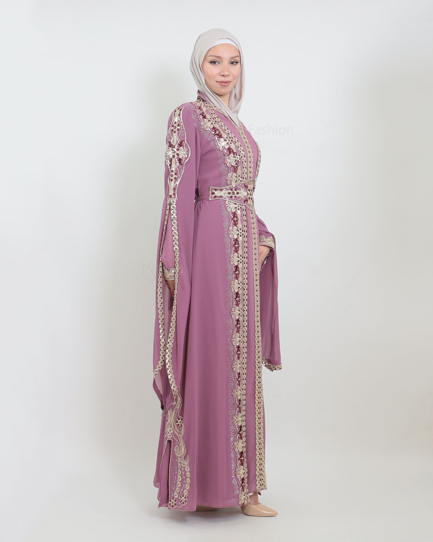 Kaftan - Pink - 6