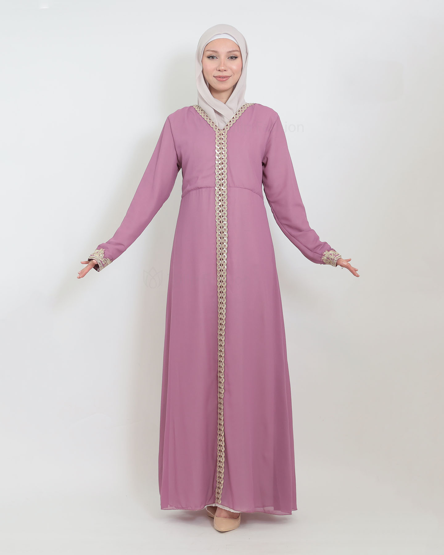 Kaftan - Pink - 4