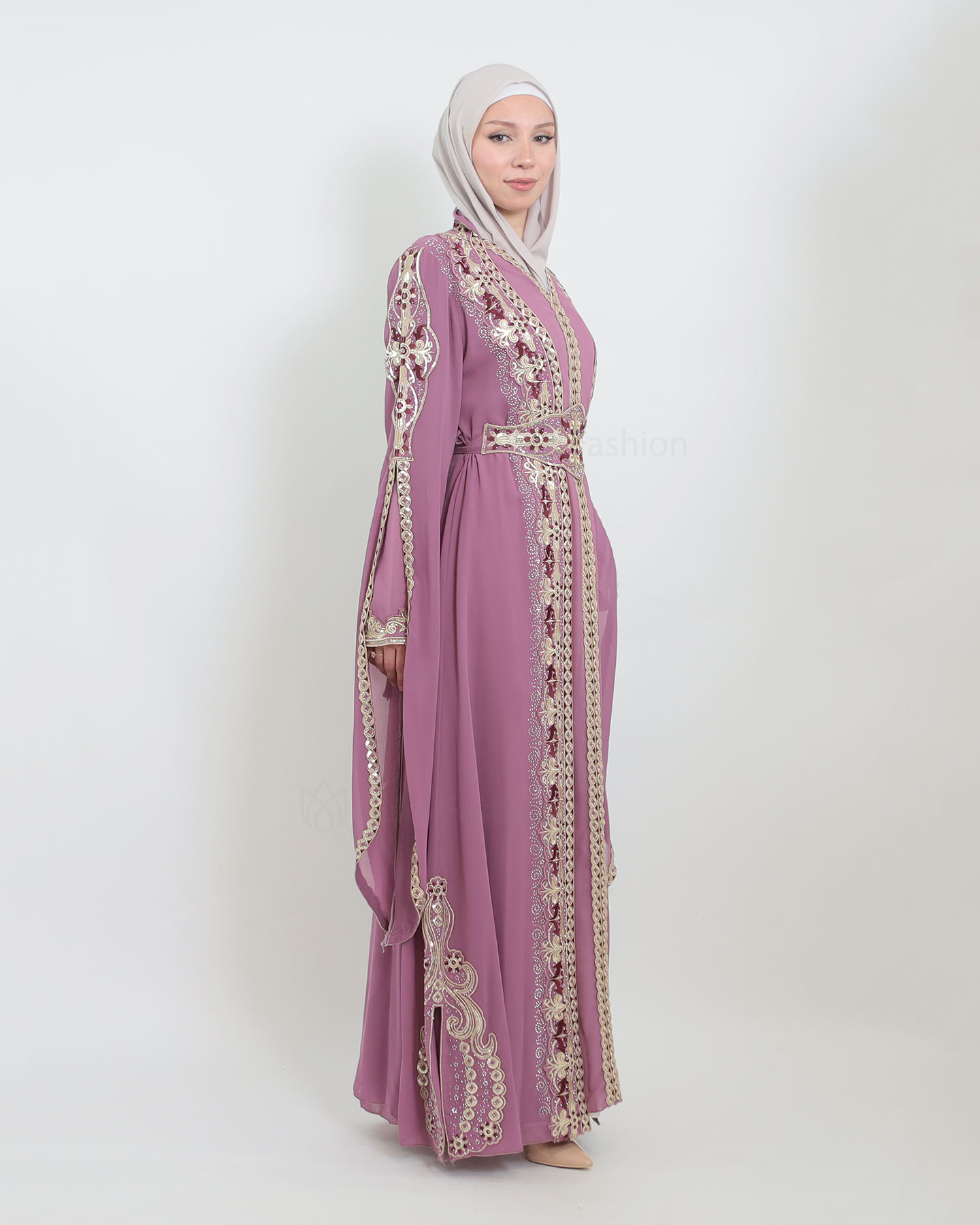 Kaftan - Pink - 9