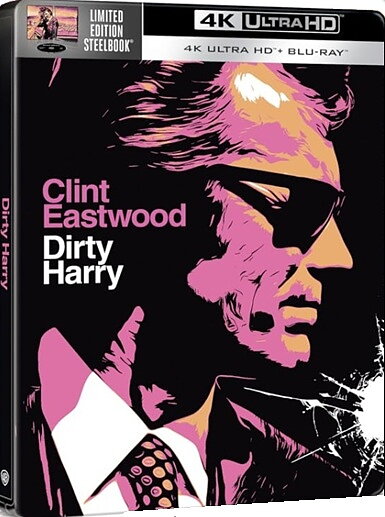 Dirty Harry - Limited Edition Steelbook (BLU-RAY 4K ULTRA HD + BLU-RAY))