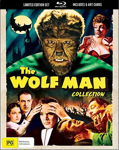 Wolf Man Film Collection - Limited Edition (BLU-RAY)