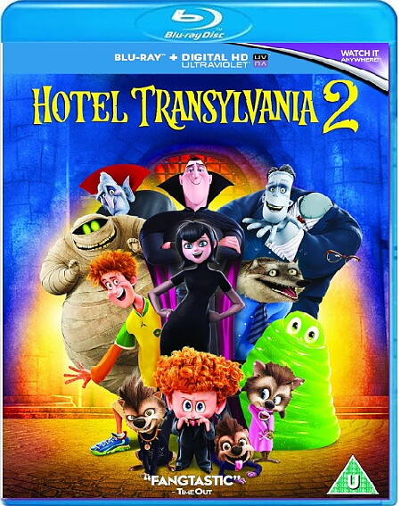 Hotel Transylvania 2 (BLU-RAY)
