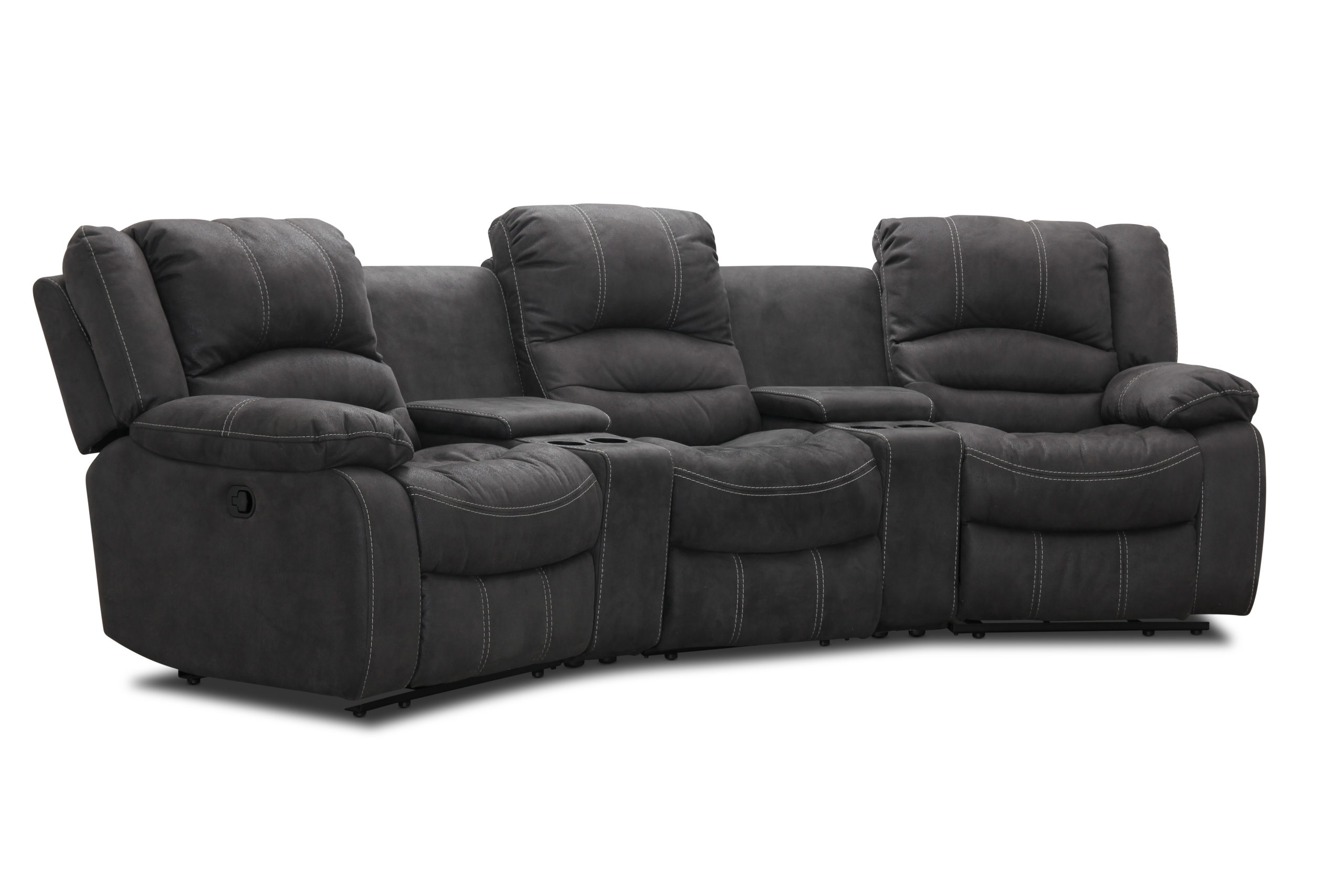Cinema byggbar reclinersoffa - 8