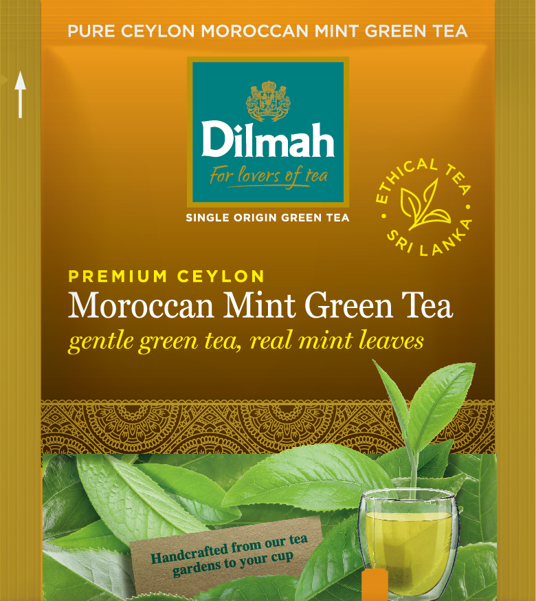 Dilmah Moroccan Mint - Tepåsar 100-pack
