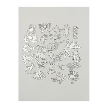 Mini Metal Dies Set 1 - Animals