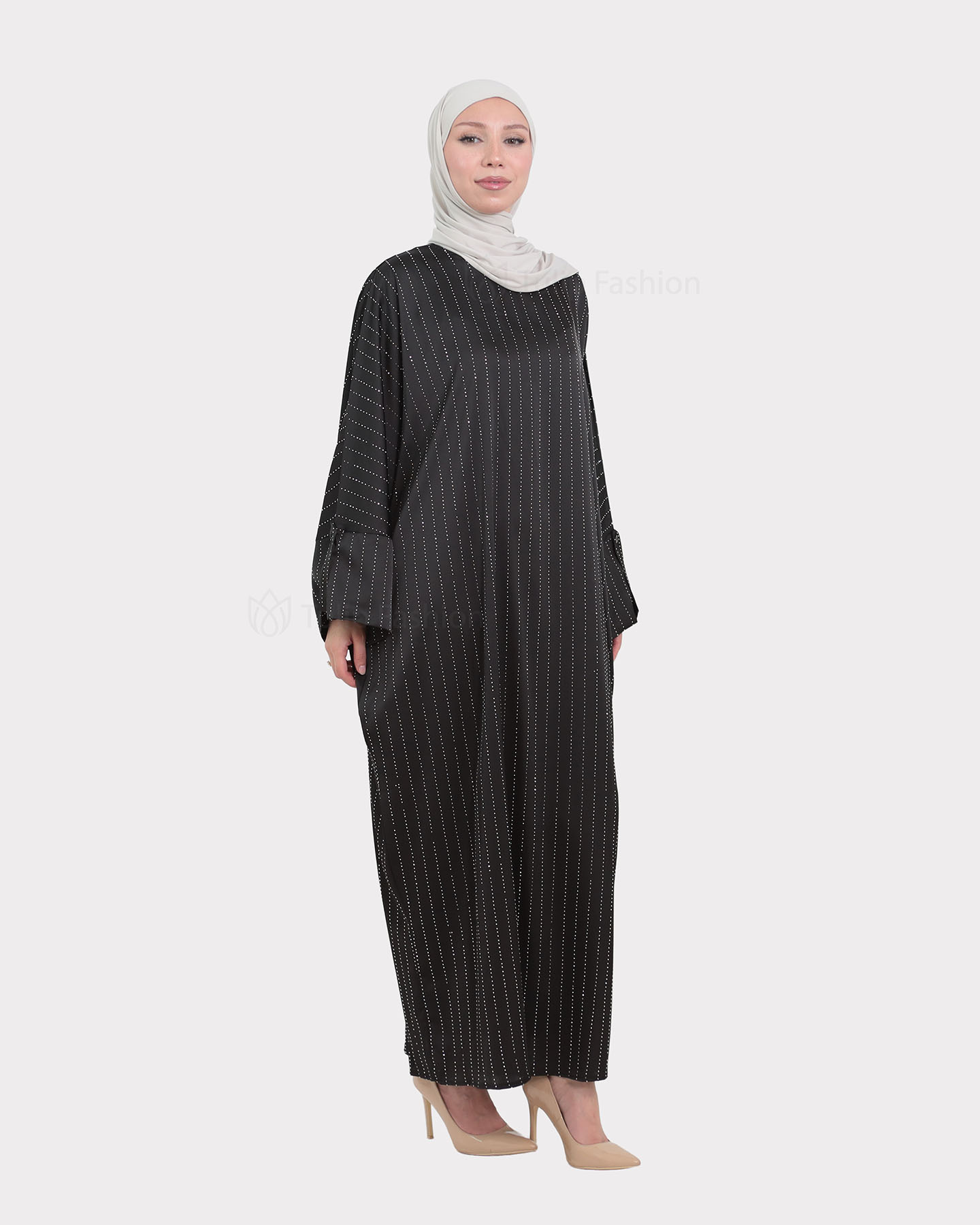 Abaya - Black - 2