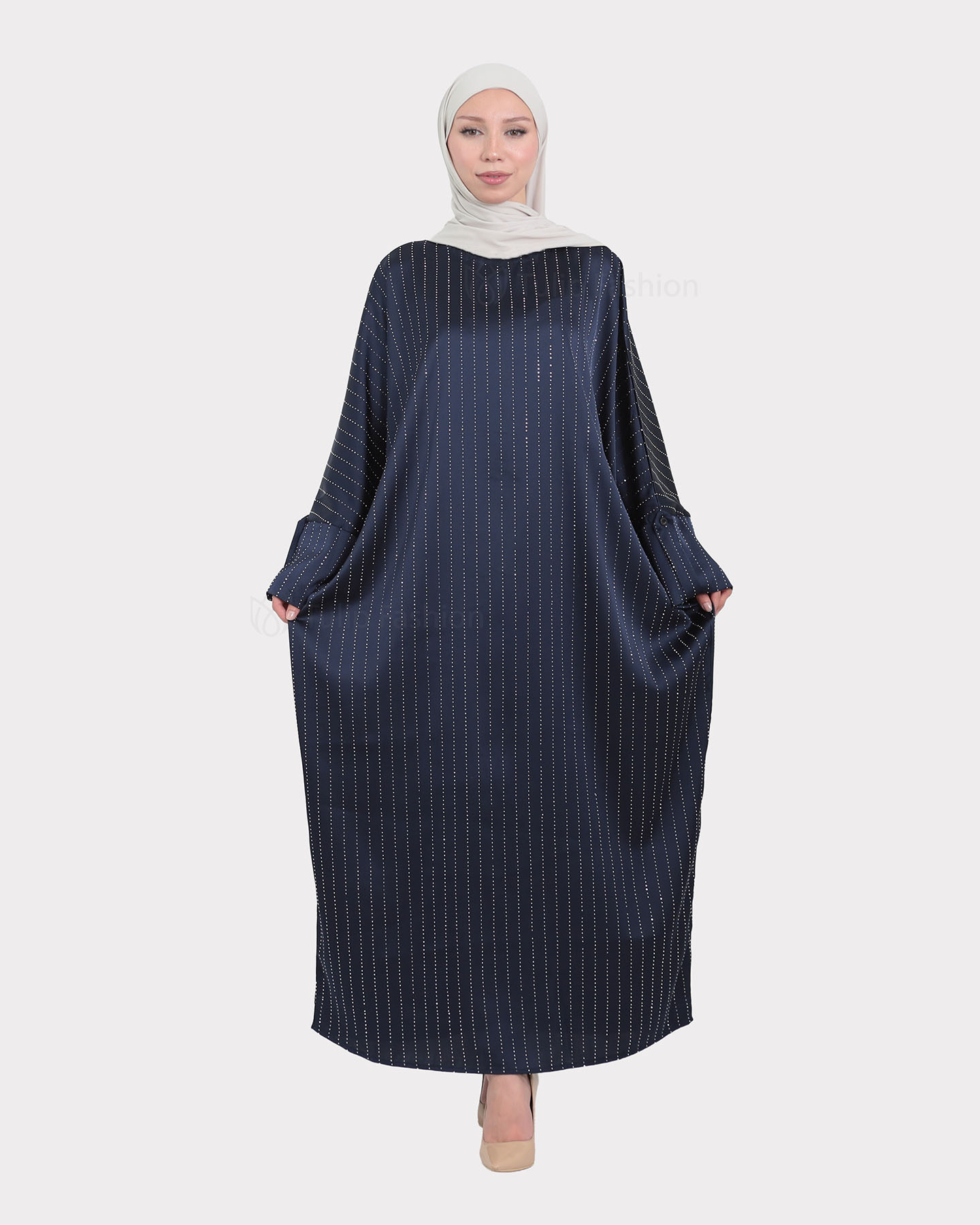 Abaya - Midnight Blue