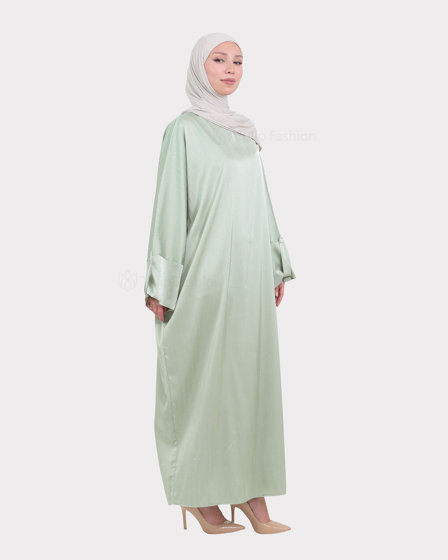Abaya - Pistachio Green - 2