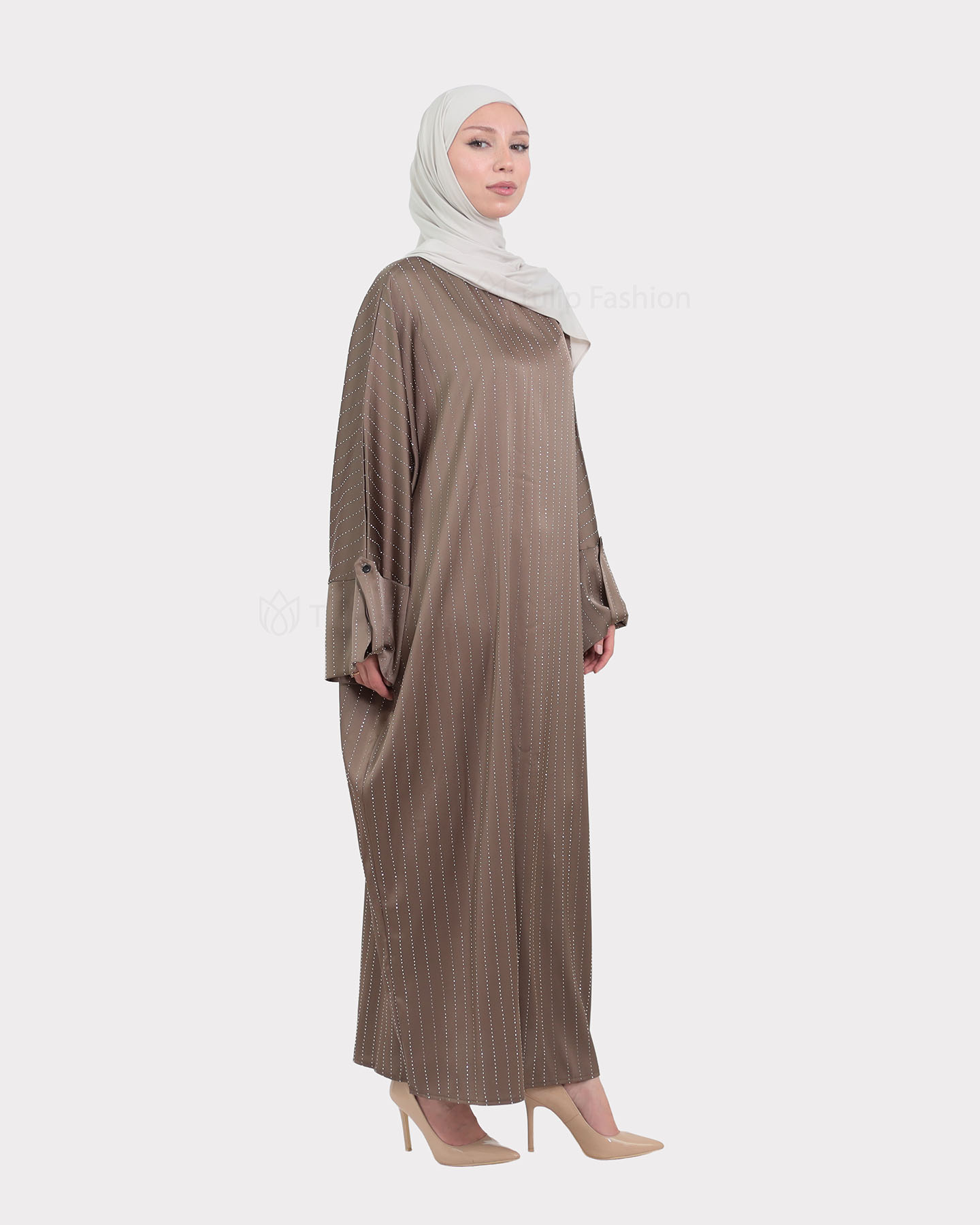 Abaya - Brown - 2