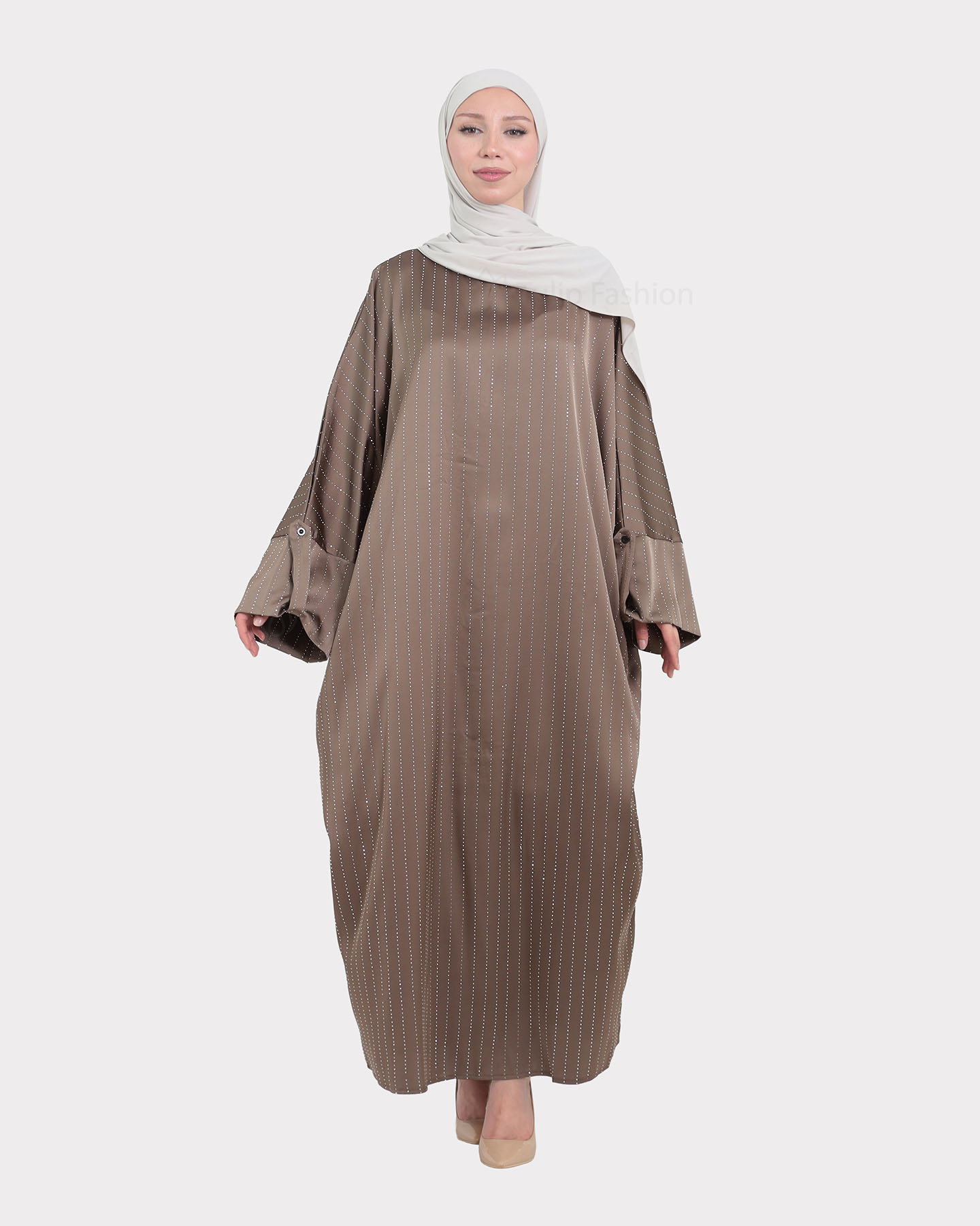 Abaya - Brown