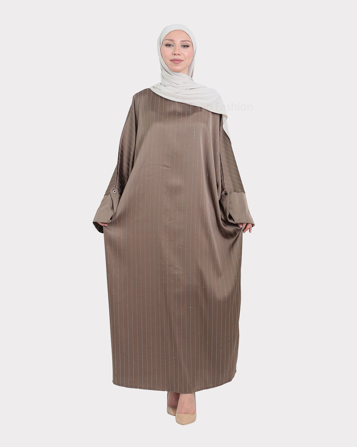 Abaya - Brown - 6