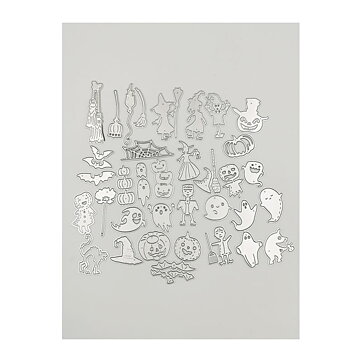 Mini Metal Dies Set 4 - Halloween