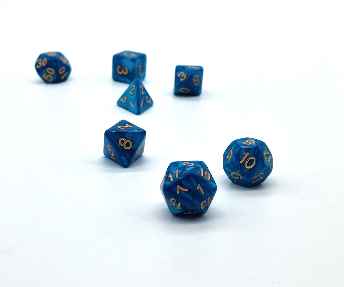Marble Blue - 3