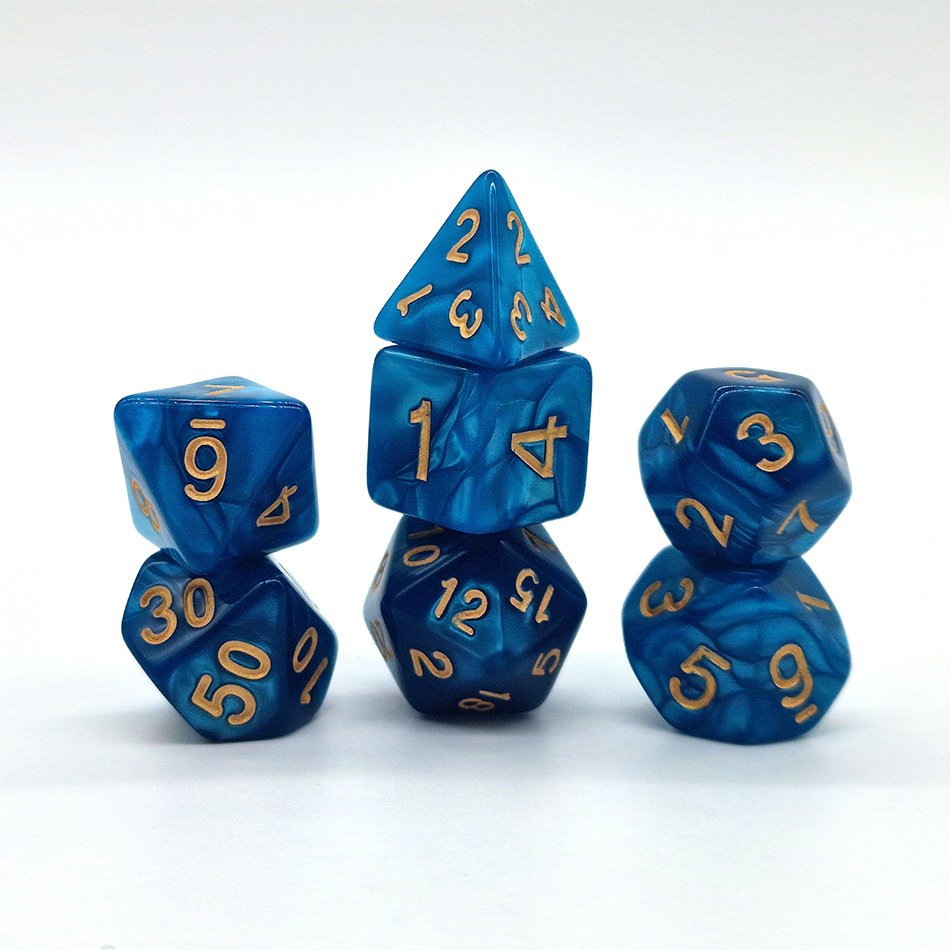 Marble Blue