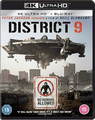 District 9 (BLU-RAY 4K ULTRA HD + BLU-RAY)