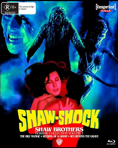 Shaw-Shock: Shaw Brothers Horror Collection - Vol. 1 - Limited Edition (BLU-RAY)