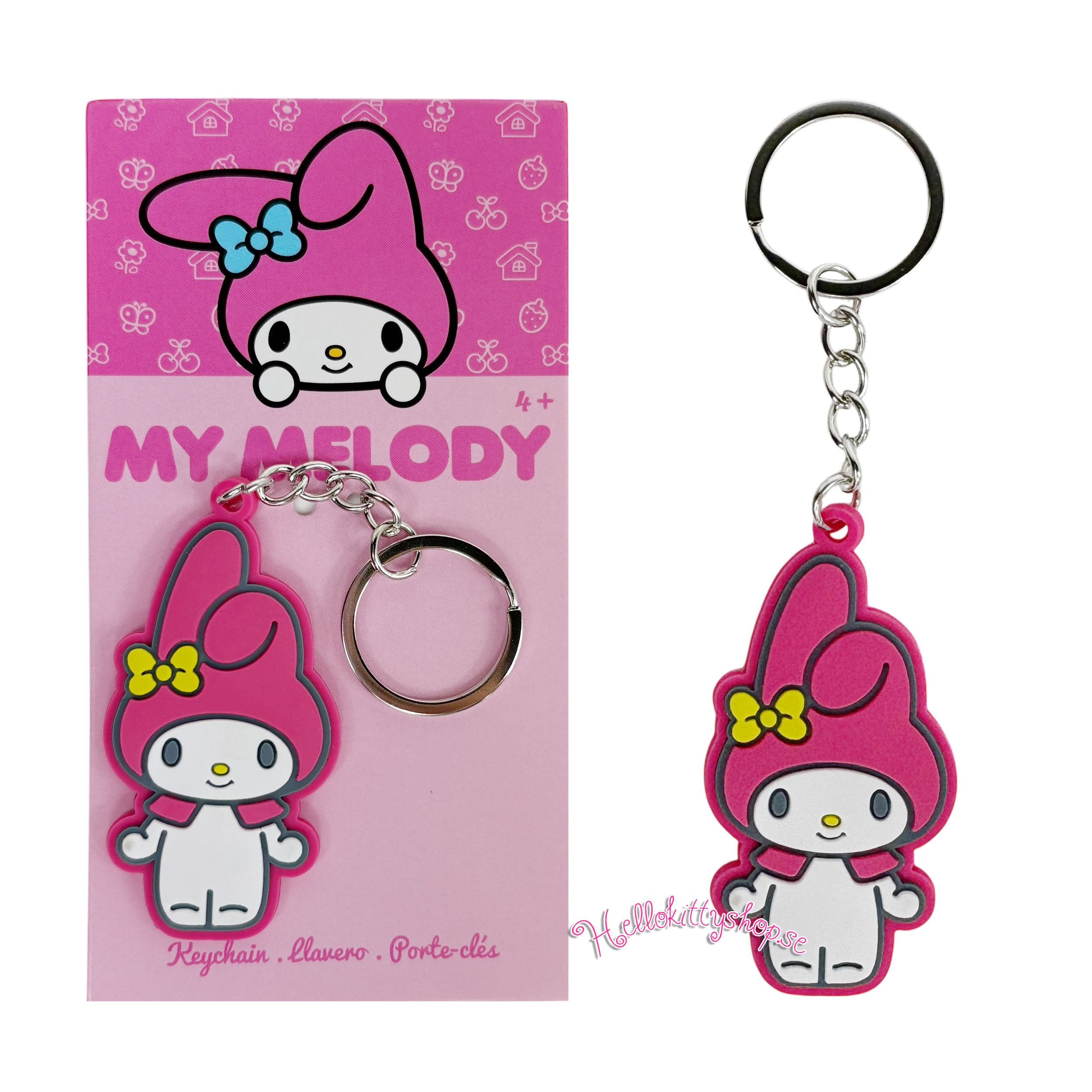 My Melody 2D Nyckelring/Bag Charm 