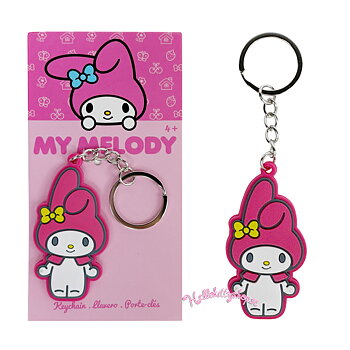 My Melody 2D Nyckelring/Bag Charm 