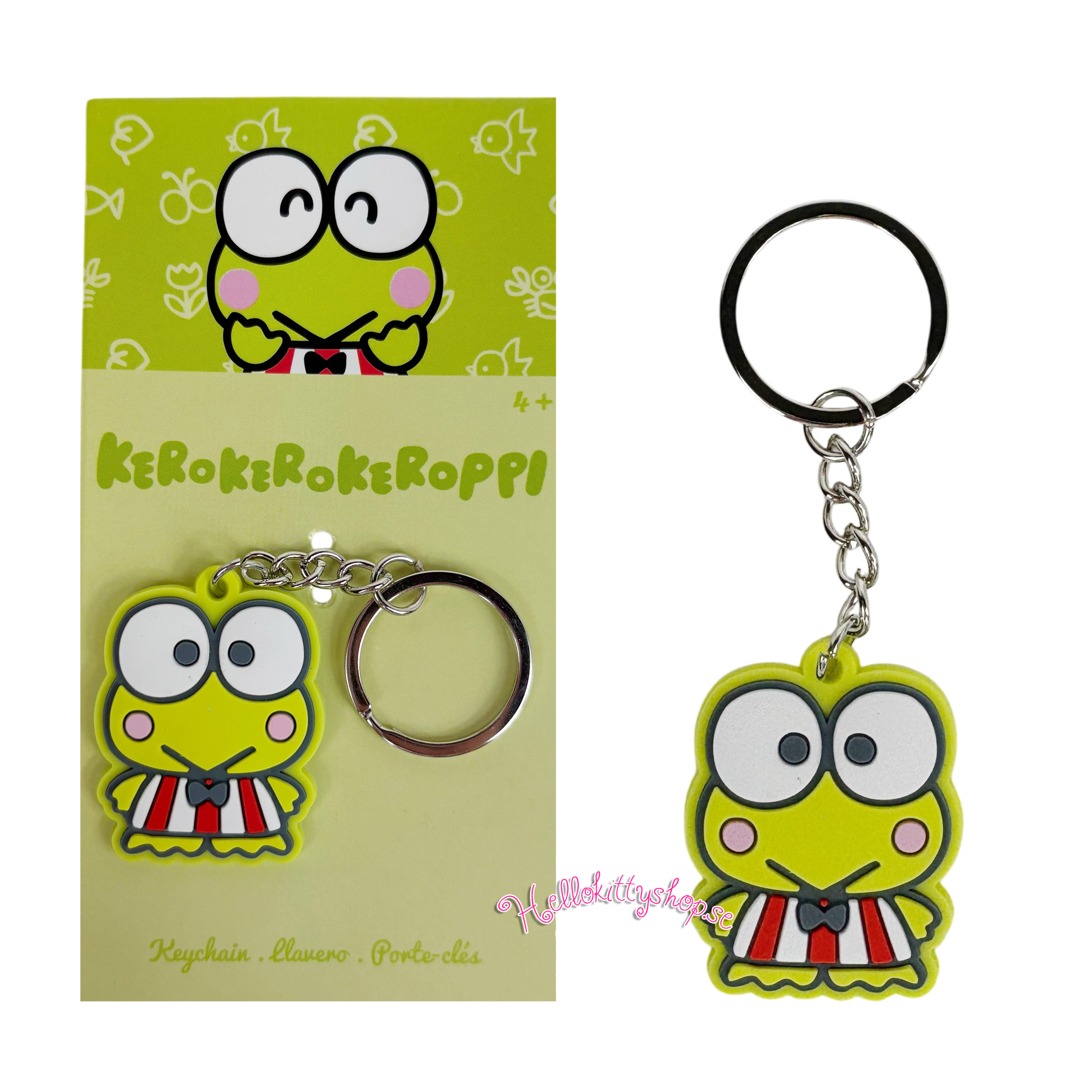Keroppi 2D Nyckelring/Bag Charm 