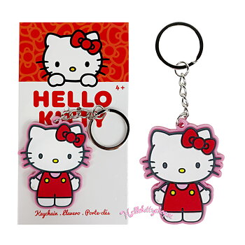 Hello Kitty 2D Nyckelring/Bag Charm 