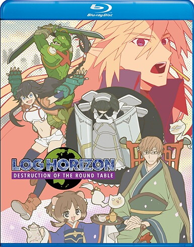 Log Horizon: Destruction Of The Round Table (BLU-RAY)