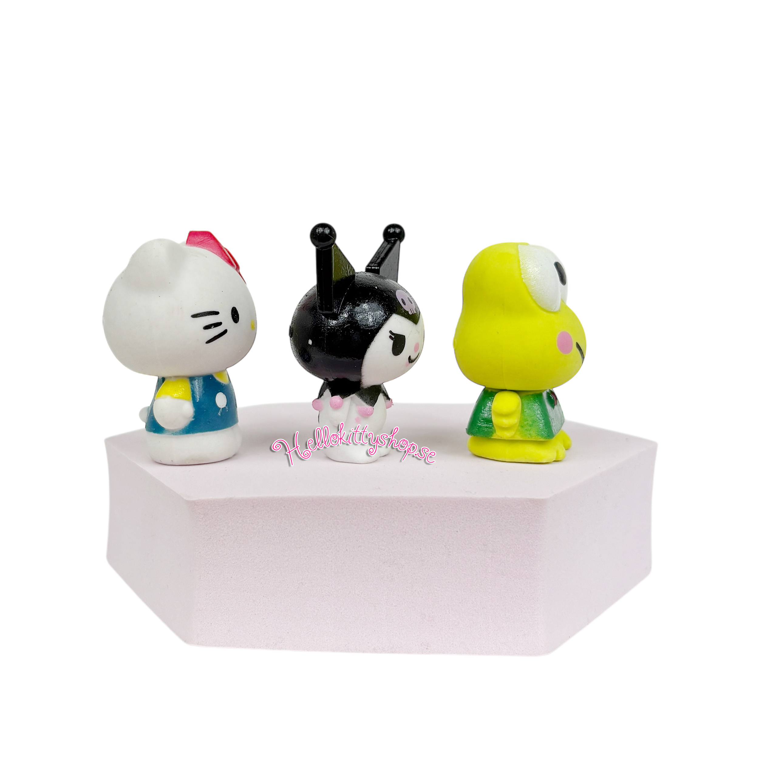 Hello Kitty And Friends 3D Figur Suddgummin - 2