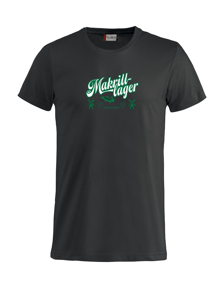 T-shirt, Makrillager - 2