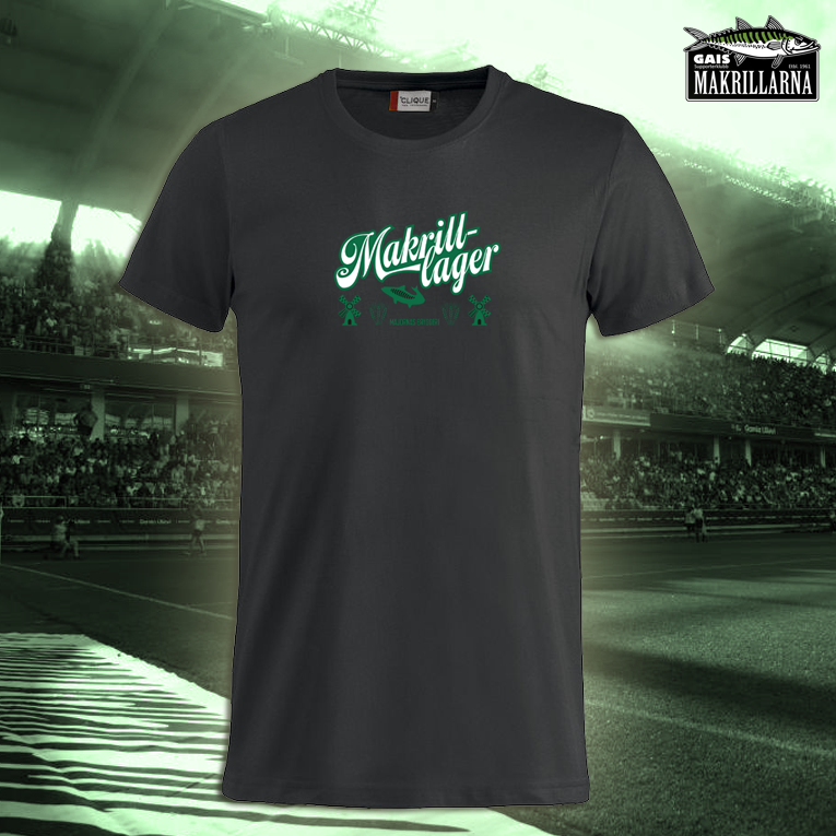 T-shirt, Makrillager