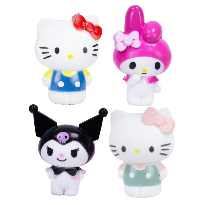 Hello Kitty And Friends 3D Figur Suddgummin Blind Bag - 4