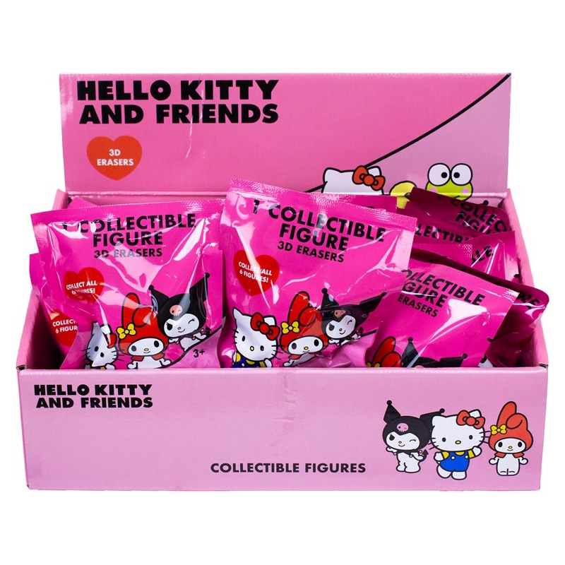 Hello Kitty And Friends 3D Figur Suddgummin Blind Bag - 5