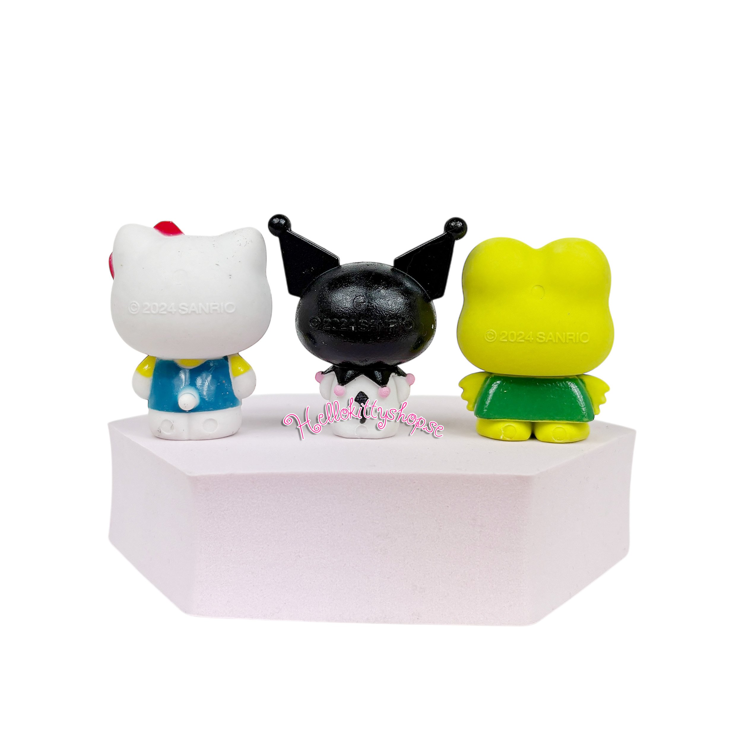 Hello Kitty And Friends 3D Figur Suddgummin Blind Bag - 7