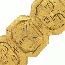 Gunnar Nylund (1960s) Unique Golden Heads Sculpture from Own Studio 22 cm