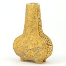 Gunnar Nylund (1960s) Unique Golden Vase from Own Studio 18 cm