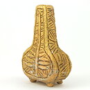 Gunnar Nylund (1960s) Unique Golden Vase from Own Studio 18 cm
