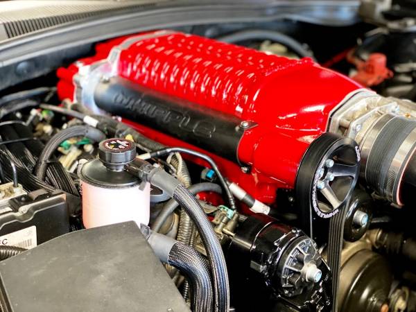 Chevrolet Camaro LS3 L99 Kompressor Kit 2010-2015 - 5