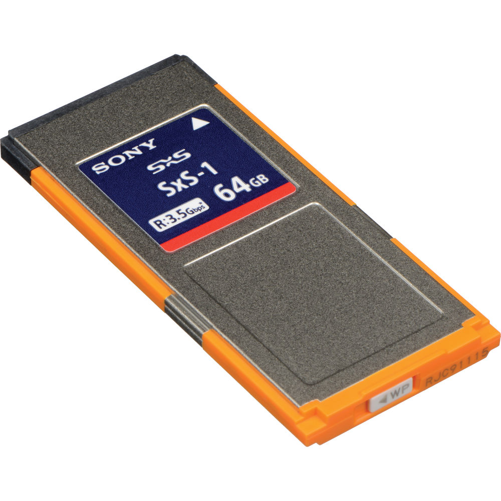 Sony 64GB SxS-1 (G1C)  Express Card  Memory Card