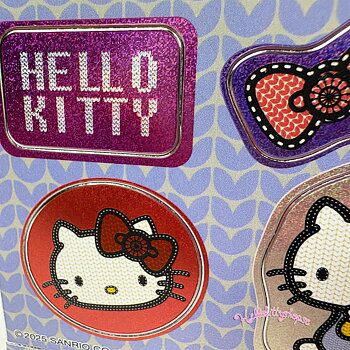 Hello Kitty Holografiska Laser Klistermärken 10 st