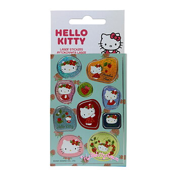 Hello Kitty Holografiska Laser Klistermärken 10 st