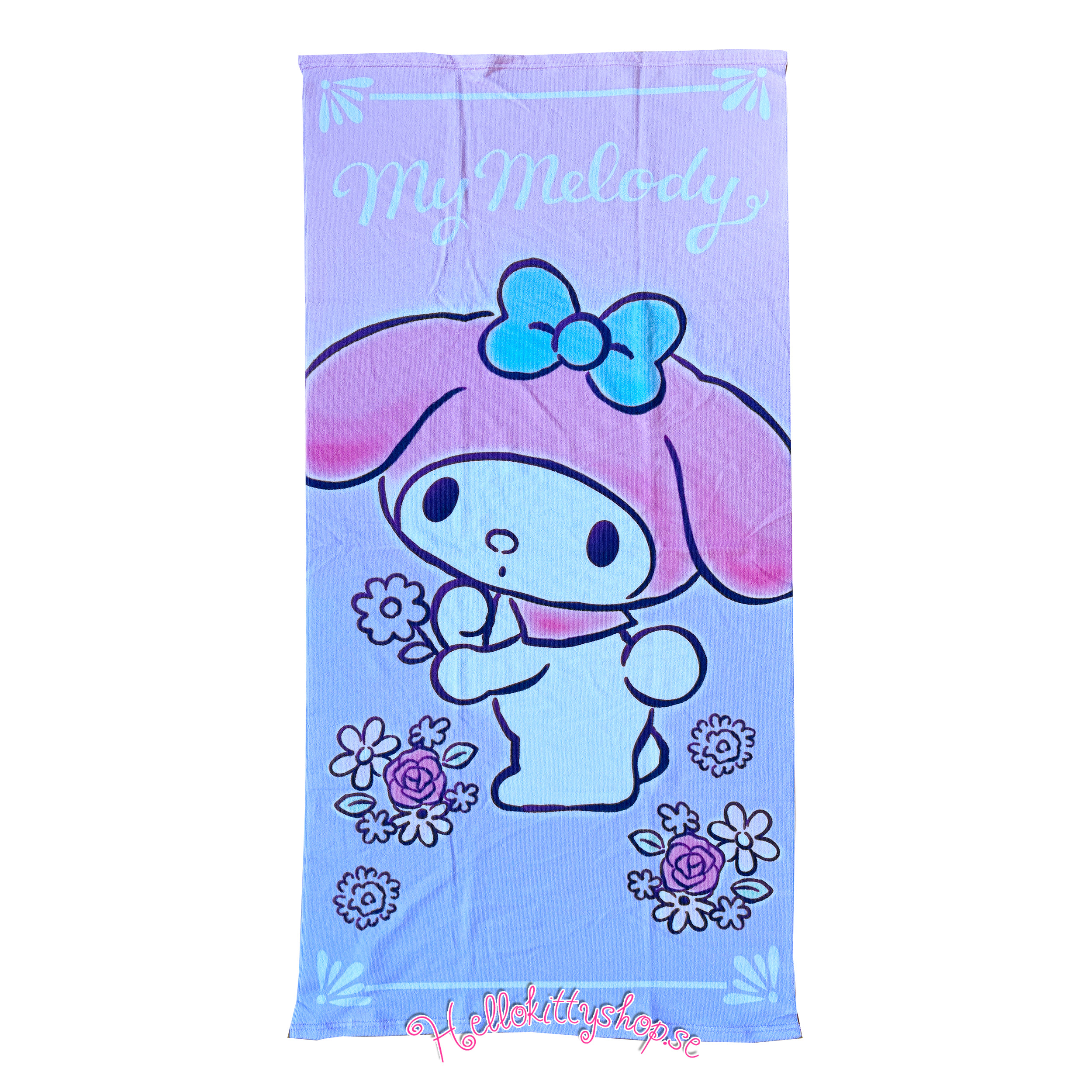 My Melody Badhandduk - 70 x 140 cm