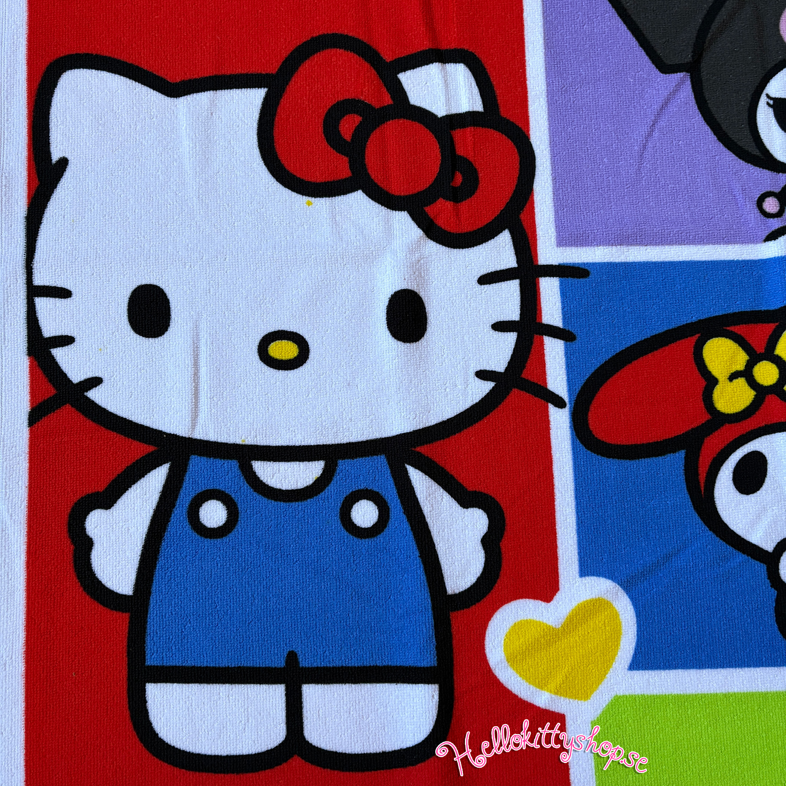 Hello Kitty and Friends Badhandduk - 70 x 140 cm - 2