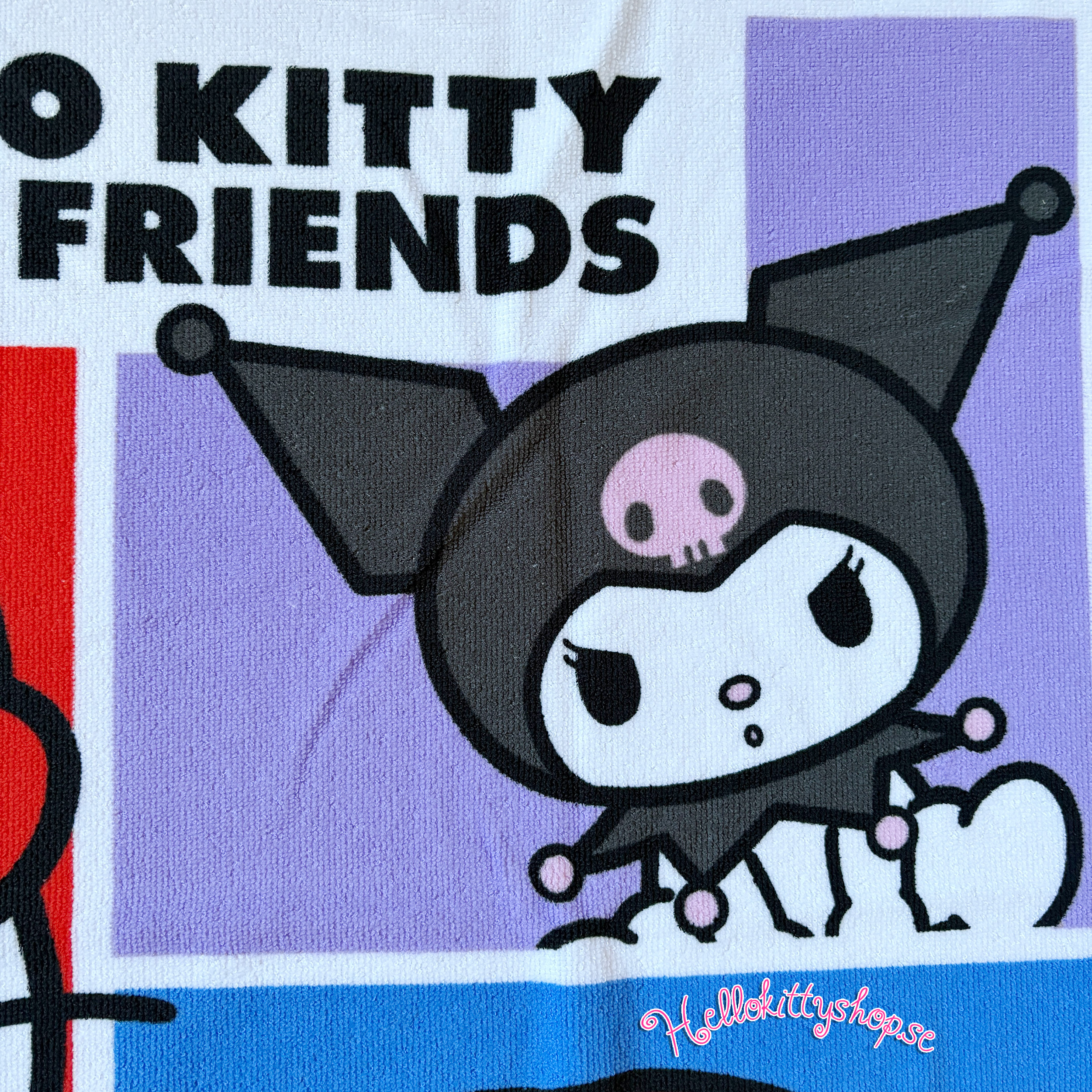 Hello Kitty and Friends Badhandduk - 70 x 140 cm - 3