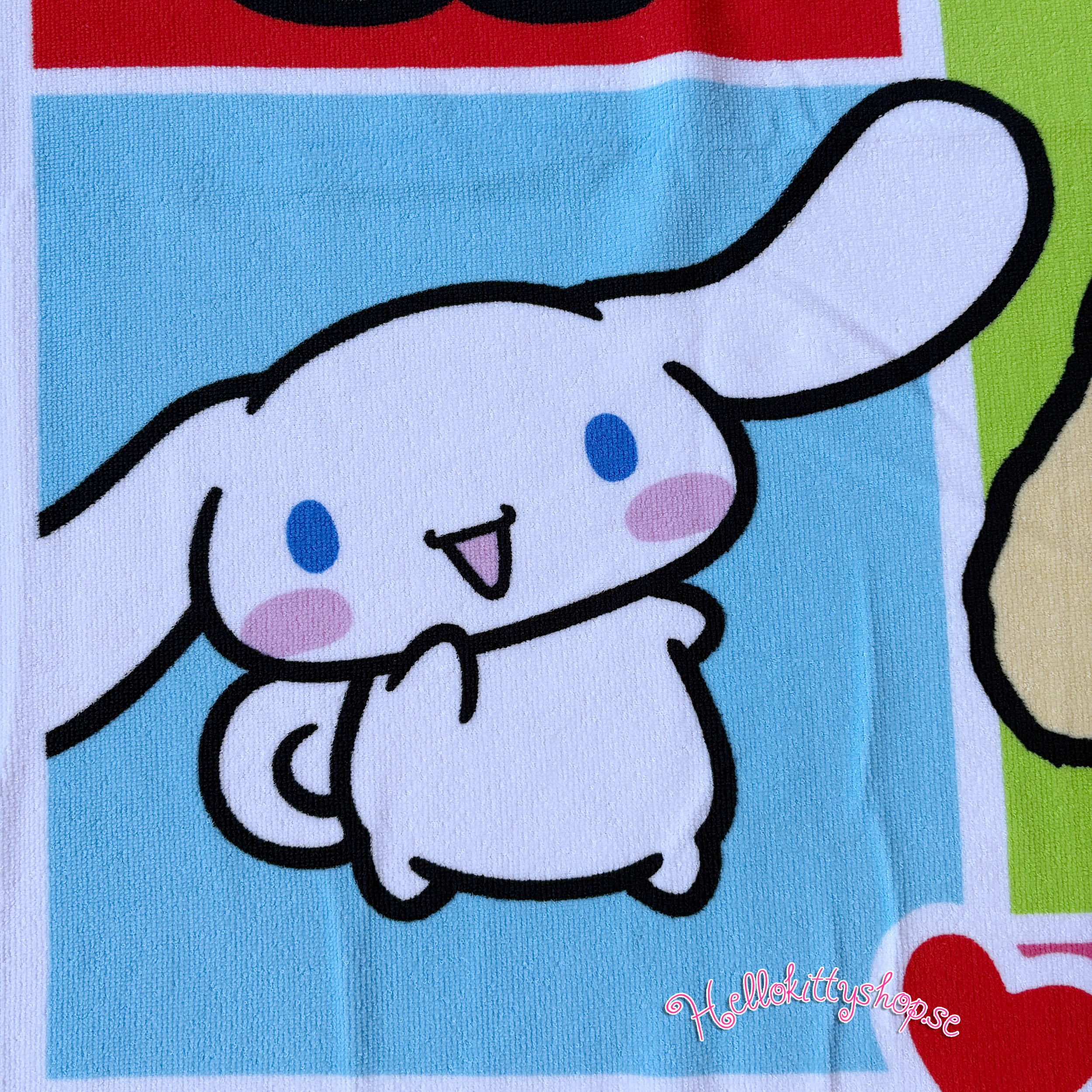 Hello Kitty and Friends Badhandduk - 70 x 140 cm - 5