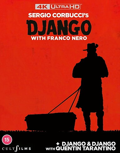 Django - Limited Collector's Edition (BLU-RAY 4K ULTRA HD)