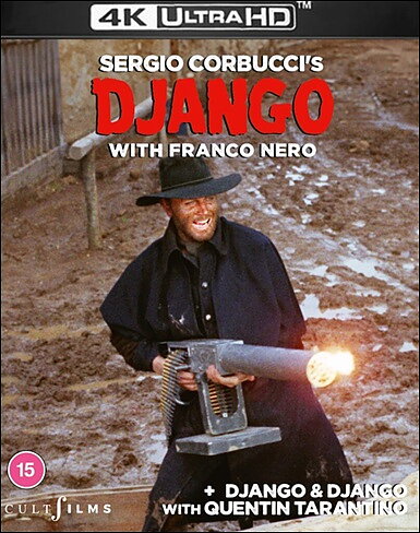 Django (BLU-RAY 4K ULTRA HD)