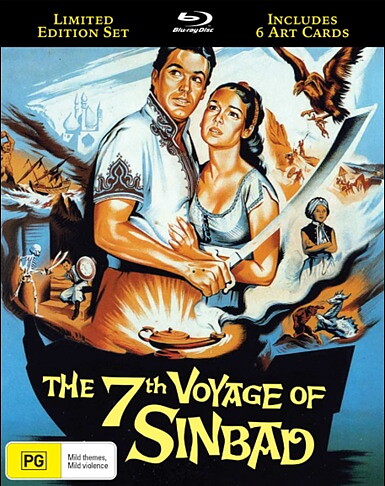 7th Voyage Of Sinbad - Limited Edition (BLU-RAY)