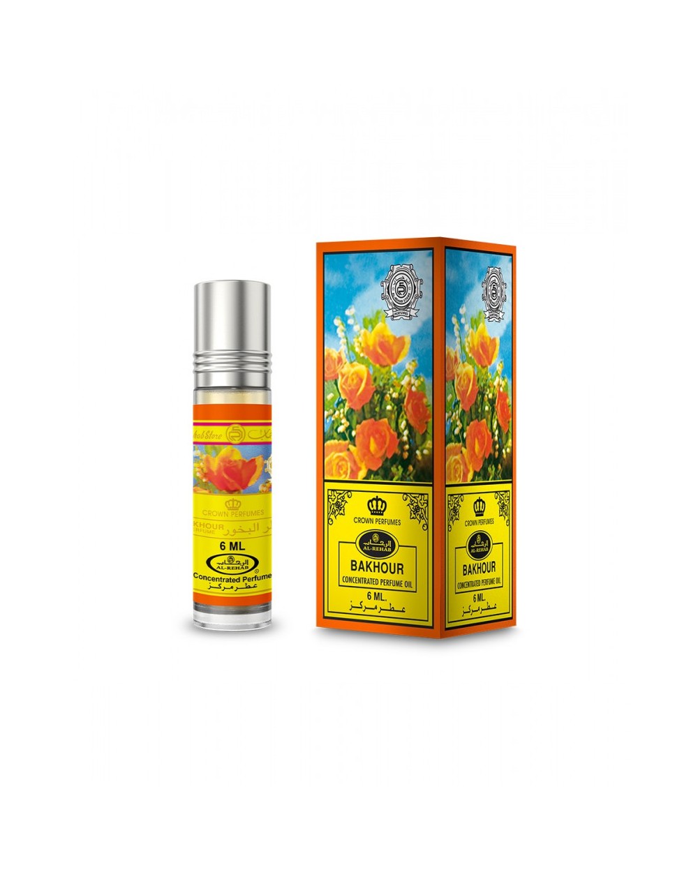 Doft - Bakhour 6 ml