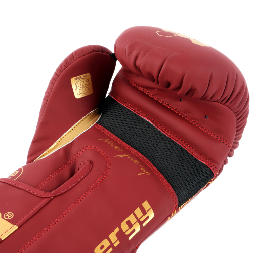 Montana Boxhandske ENERGY Legend, Bordeaux 10-16 oz - 2