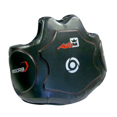Montana Body Protector ABSORB Svart
