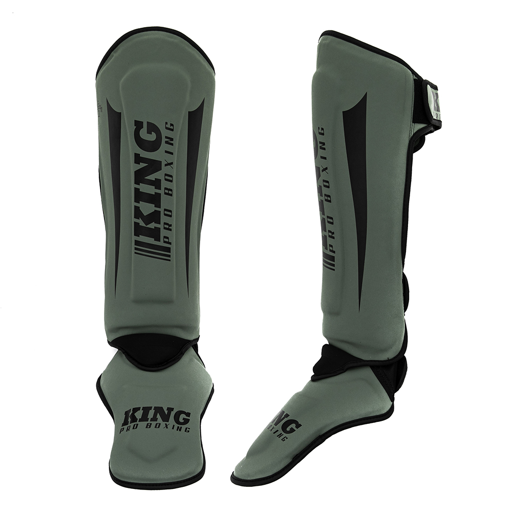 King Pro Shin/Instep REVO-5 Black/Green